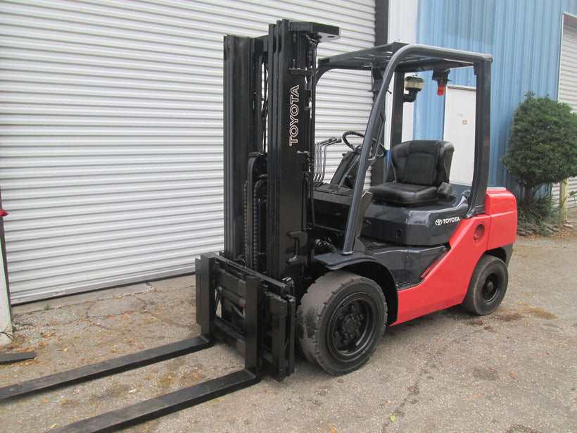 Certified Pre-Owned Forklifts