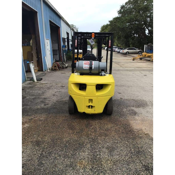 2013 Komatsu FG25T-16 5000 lb. Dual Fuel Forklift w/ Sideshift 189H LPG / Gasoline - Forklifts