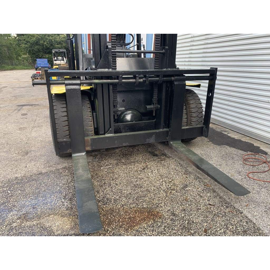 Hyster H155XL 15500LBS Diesel Forklift w/ Dual Wheel Pneumatic Tires - Forklifts