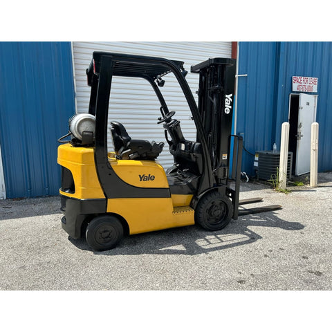 2006 Yale GLC050VX 5000 lb. LPG Forklift w/ Sideshift 200H - Forklifts