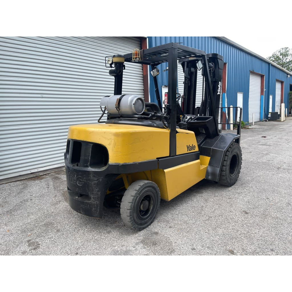 AAA Forklifts - 2005 Yale GLP110MJ 11,000 lb. LPG Forklift 197