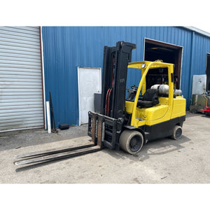 2007 Hyster S120FT 12,000 lb. LPG Forklift w/ Sideshift & Fork Positioner 208H - Forklifts