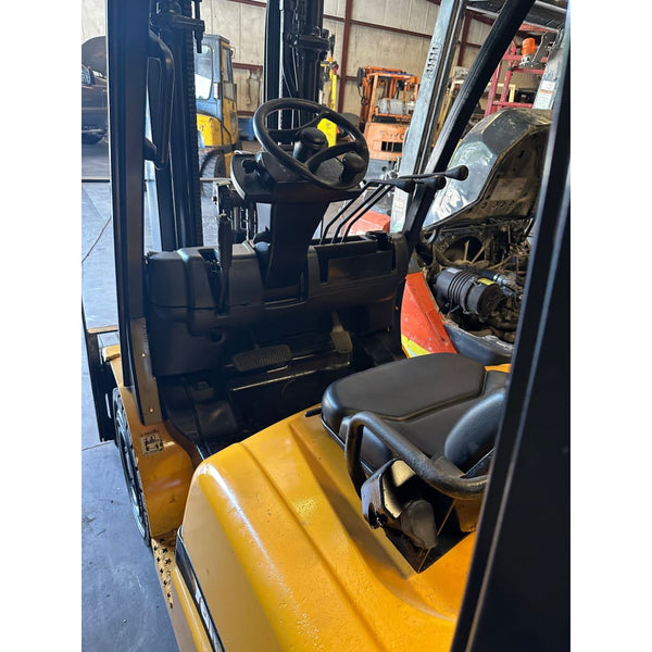 2008 Yale GLP050VX 5000 lb. LPG Forklift w/ Sideshift 189H - Forklifts