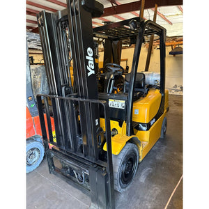 2008 Yale GLP050VX 5000 lb. LPG Forklift w/ Sideshift 189H - Forklifts