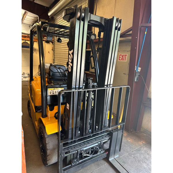 2008 Yale GLP050VX 5000 lb. LPG Forklift w/ Sideshift 189H - Forklifts