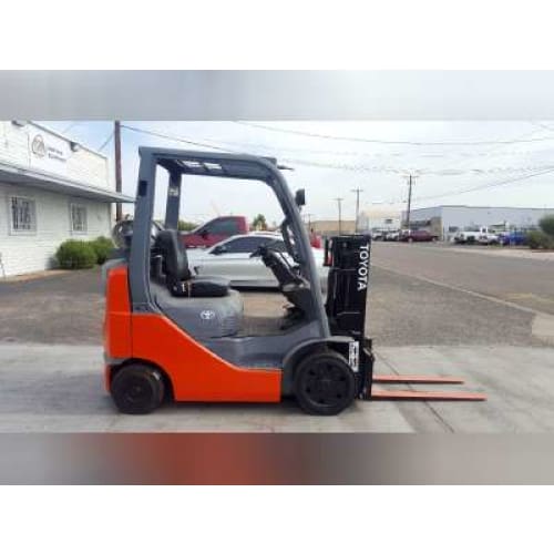 2011 Toyota 8FGCU20 LPG 4000 lb. Forklift w/ Sideshift Cushion Tires 80H - Forklifts