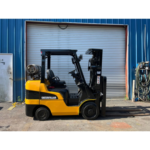 2012 Caterpillar C6500 6500 lb. LPG Forklift w/ Sideshift 185H - Forklifts