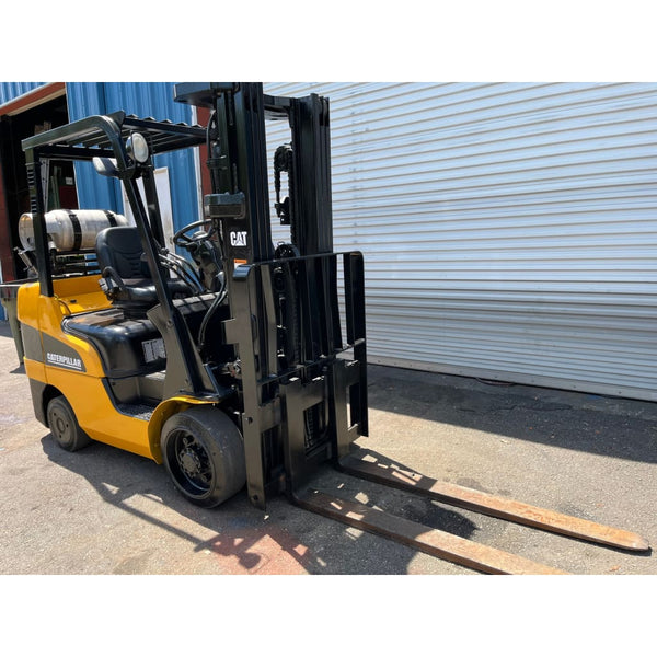 2012 Caterpillar C6500 6500 lb. LPG Forklift w/ Sideshift 185H - Forklifts