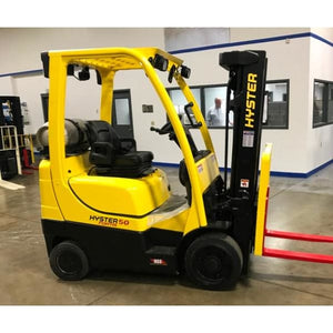 2007 Hyster S50FT 5000 lb. LPG Forklift w/ Sideshift 189H - Forklifts