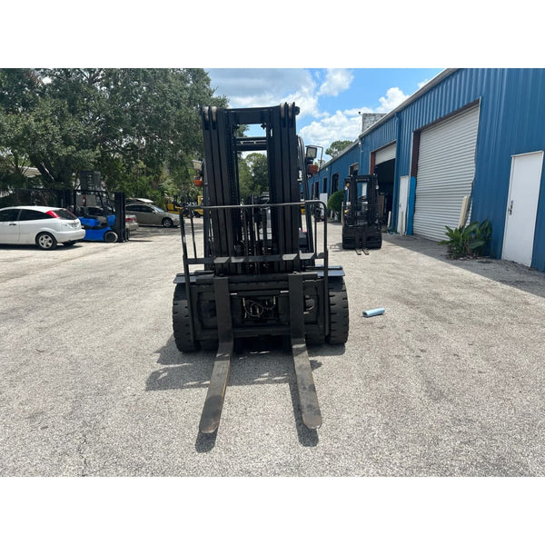 2015 Toyota 8FD35U 8000 lb. Diesel Forklift w/ Sideshift & Solid Pneumatic Tires 187H - Forklifts