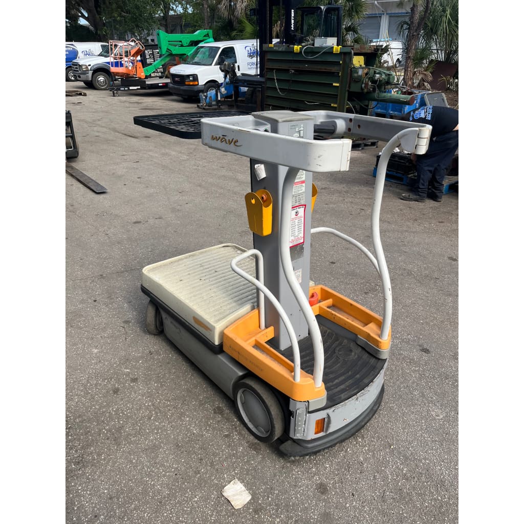 Crown Wave WAV50 Work Assist Vehicle Man Lift Truck Electric Order Picker - Forklifts