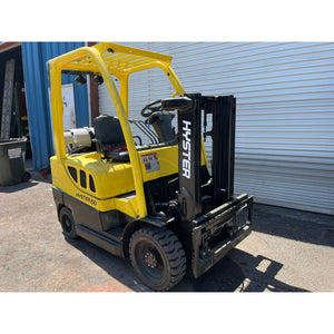 2016 Hyster S50CT 5000 lb. LPG Forklift w/ Sideshift & Truck Mast 80H - Forklifts