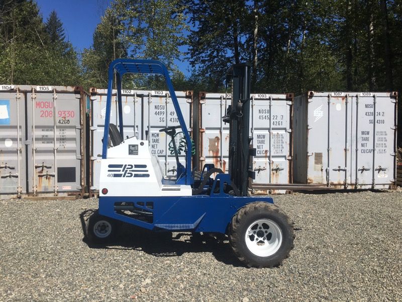 2004 Princeton PB40 4000 lb. Piggyback Truck-Mounted Forklift w/ Sideshift
