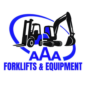 AAA Forklifts and Equipment Services logo