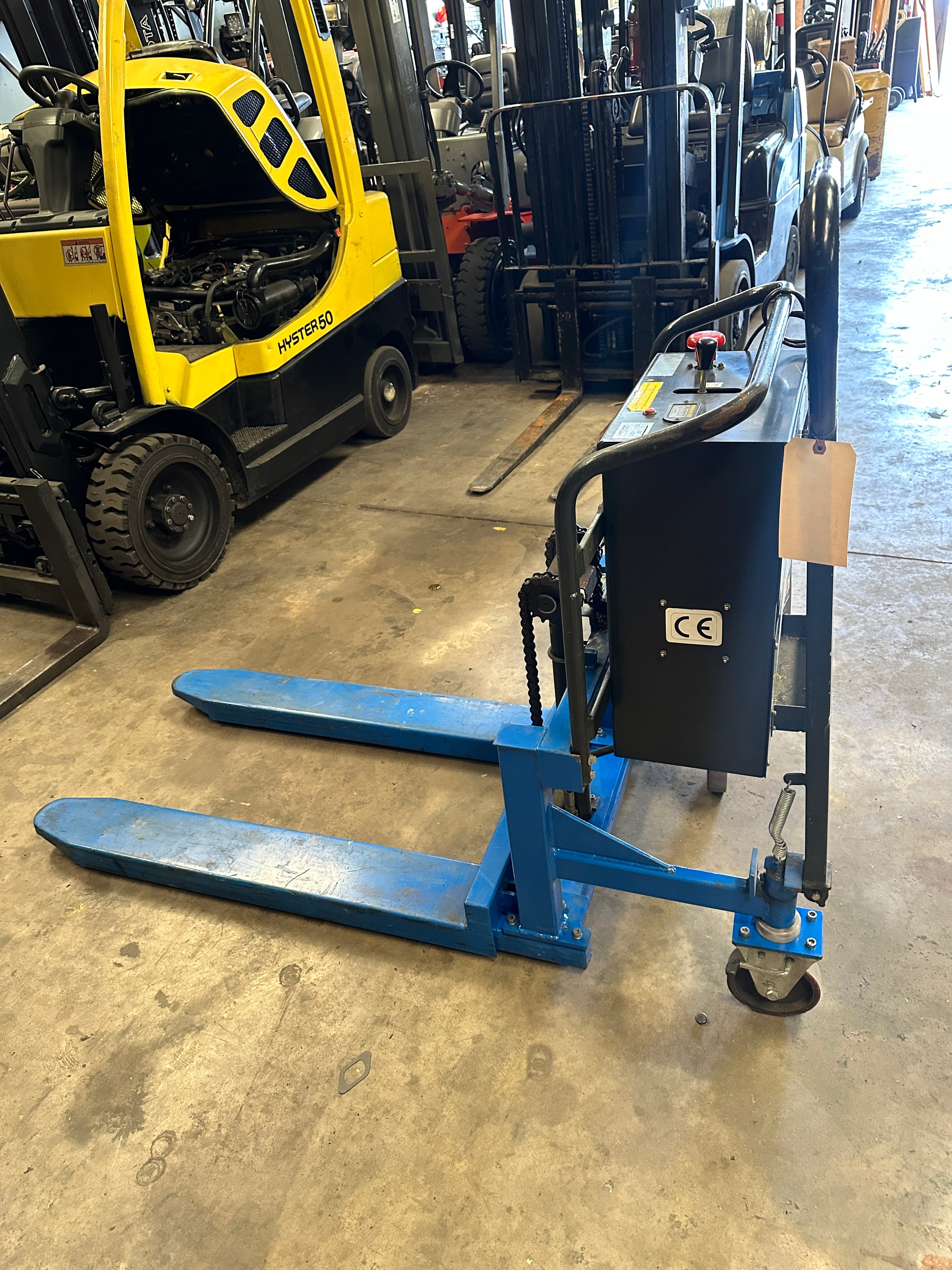 2014 Yale MPB040 4000 libras. Transpaleta Eléctrica BATERÍAS NUEVAS