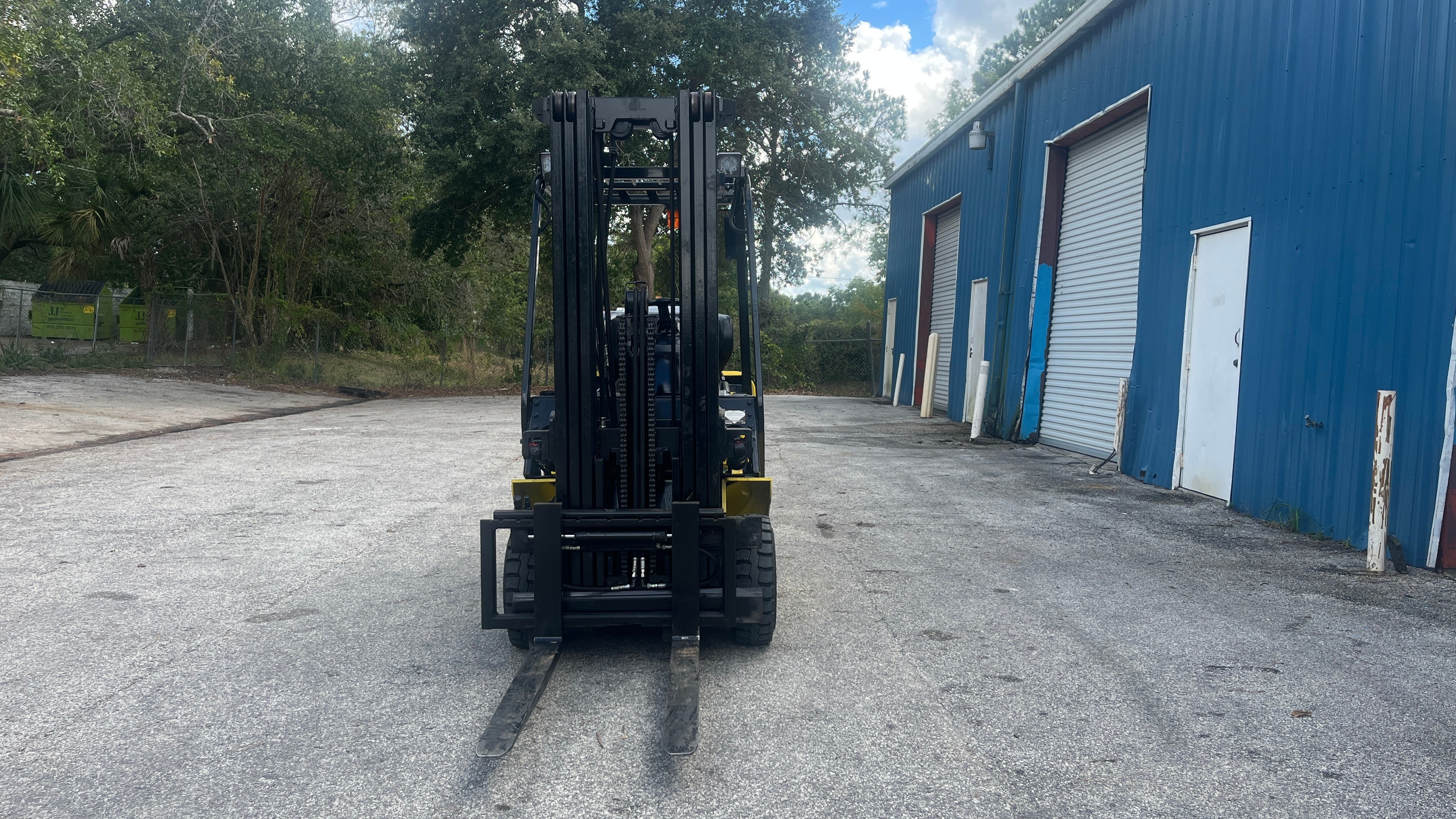Komatsu FG25ST-12 5000 lb. LPG Forklift w/ Sideshift 188"H
