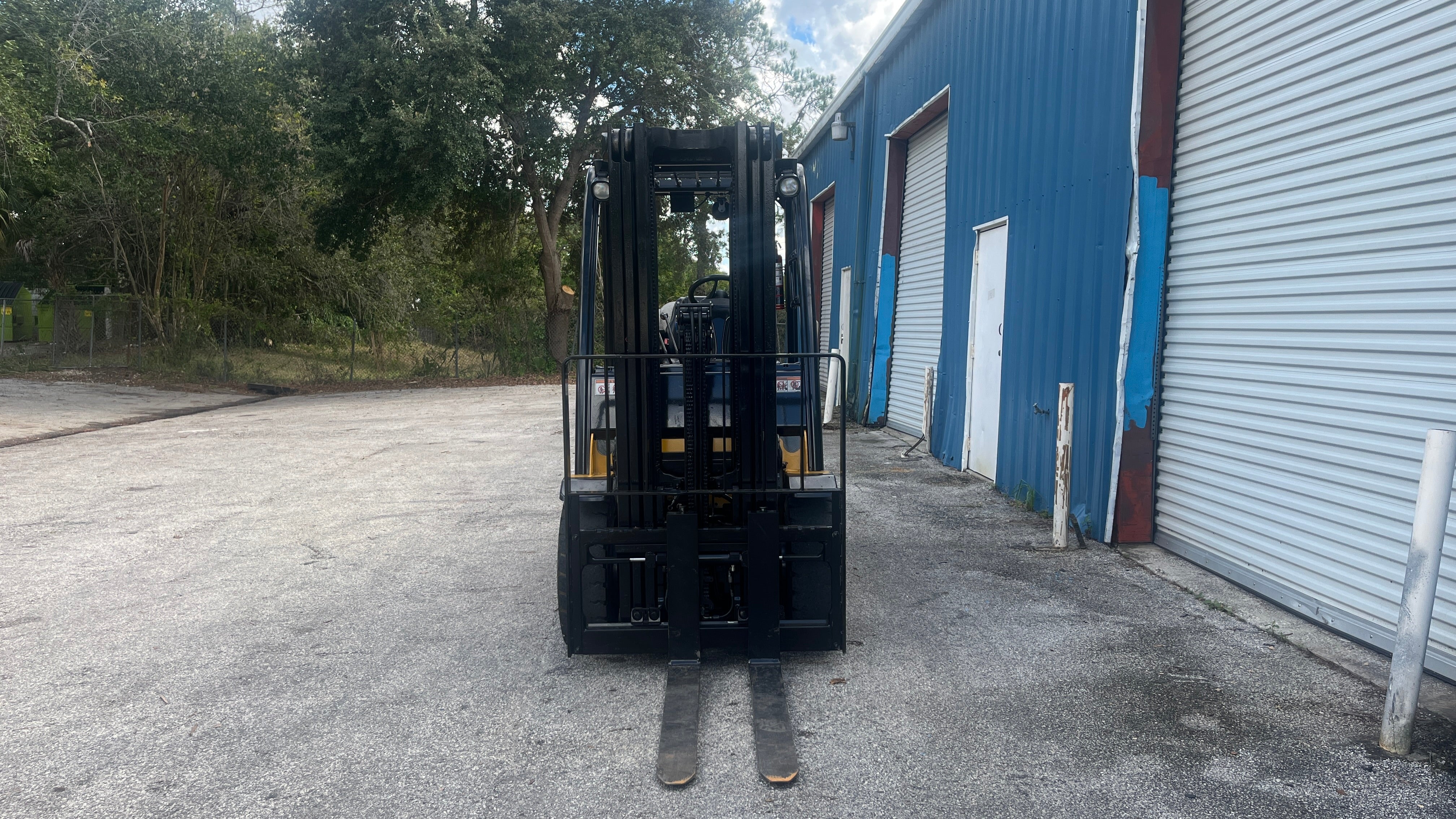 2016 Yale GLP060VX 6000 lb. LPG Forklift w/ Sideshift 189"H