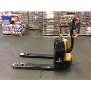 Big Joe D40 4000lb. Electric Walk Behind Pallet Jack NEW BATTERIES - Forklifts