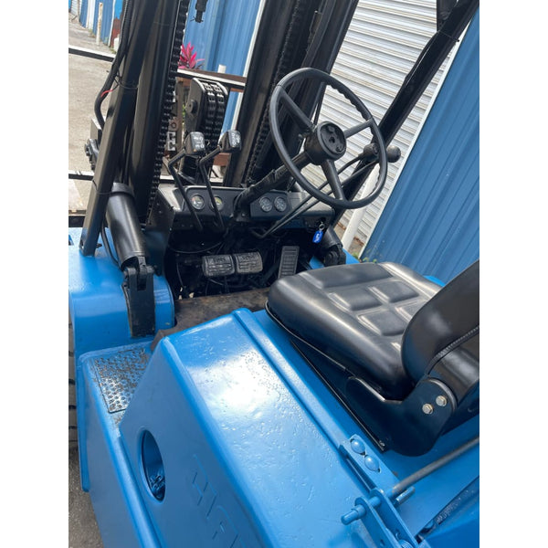 Clark C500-Y60D 6000 lb. Diesel Forklift w/ Sideshift & Solid Pneumatic Tires - Forklifts