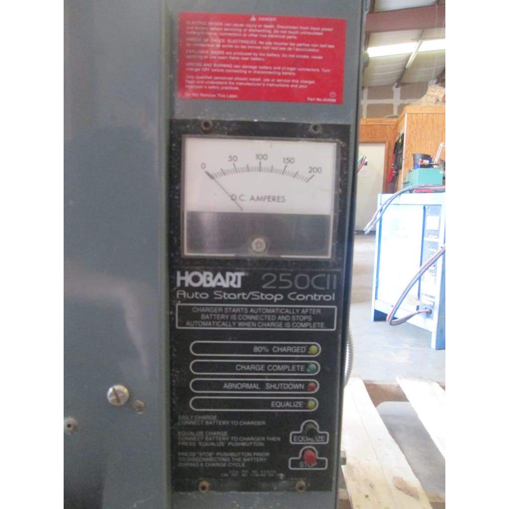 Deka 24V Electric Forklift Battery Charger 510AH 208/240/480 1ph - Chargers