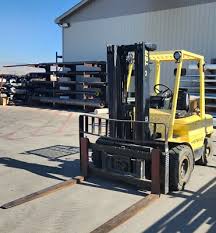 Hyster H60XM 6000 lb. LPG Forklift w/ Sideshift 189"H