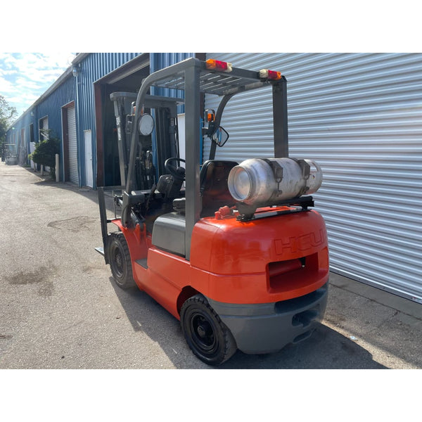 Heli CPYD - TY5 5000 lb. LPG Propane Forklift w/ Sideshift & Solid Pneumatic Tires 185’ - Forklifts