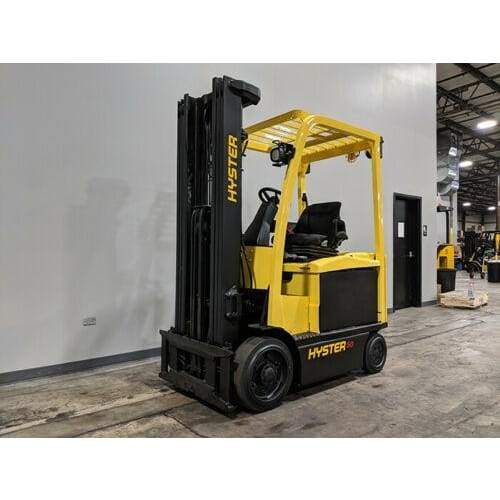 2007 Hyster E50Z-33 5000 lb. Electric Forklift w/ SideShift 187H - Forklifts