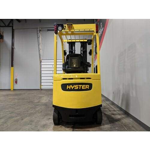 2007 Hyster E50Z-33 5000 lb. Electric Forklift w/ SideShift 187H - Forklifts