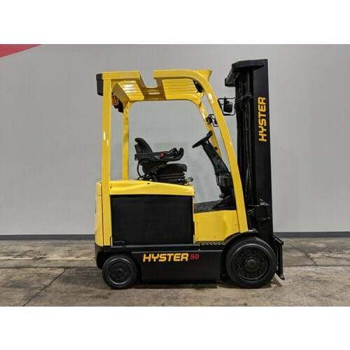 2007 Hyster E50Z-33 5000 lb. Electric Forklift w/ SideShift 187H - Forklifts