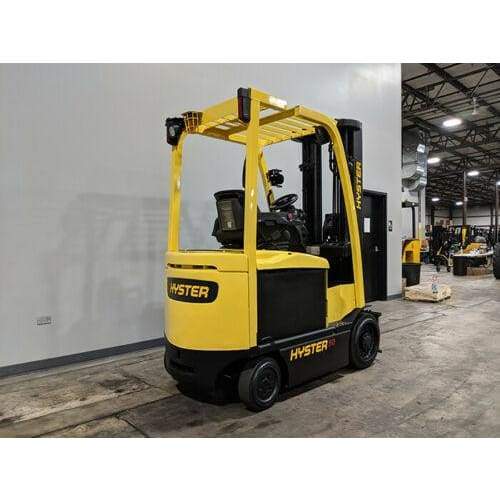 2007 Hyster E50Z-33 5000 lb. Electric Forklift w/ SideShift 187H - Forklifts