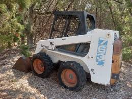1996 Bobcat 763 Open Cab Wheel Loader Skid Steer 46HP