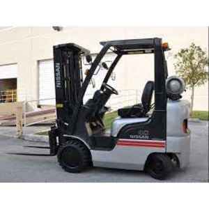 REFURBISHED 2008 Nissan MCP1F2A20LV 4000 lb. LPG Forklift w/ Sideshift 187H - Forklifts