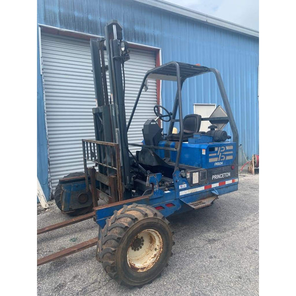 Princeton Delivery Systems PBX Piggy Back Truck Mount Forklift - Forklifts