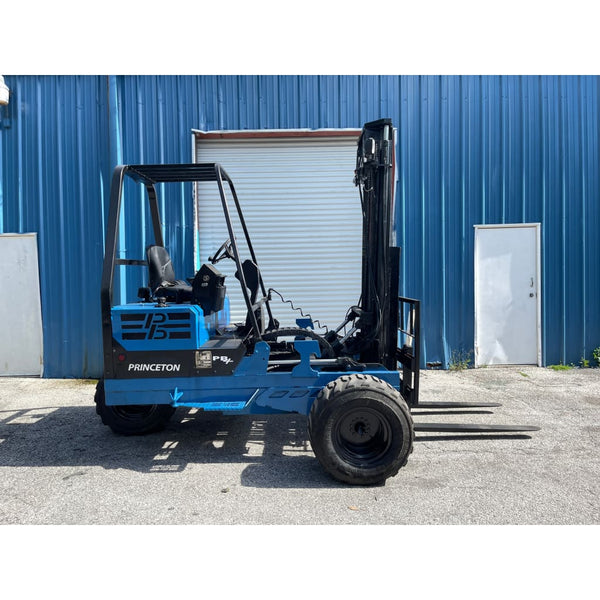 ’04 Princeton PBX Piggyback Truck-Mounted Forklift w/ Sideshift & Double Reach - Forklifts