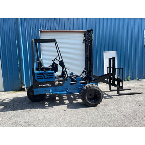 ’04 Princeton PBX Piggyback Truck-Mounted Forklift w/ Sideshift & Double Reach - Forklifts