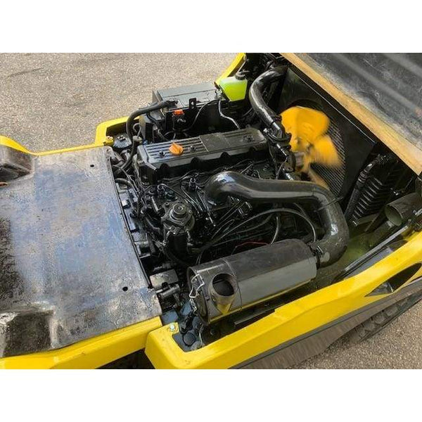 2006 Hyster H70FT 7000 lbs Diesel Forklift w/ Sideshift & Solid Pneumatic 189H - Forklifts