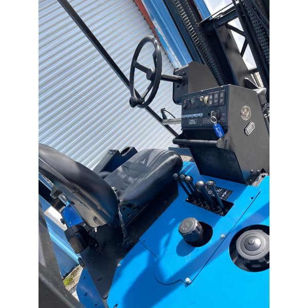 ’06 Princeton PBX Piggyback Truck-Mounted Forklift w/ Sideshift & Double Reach - Forklifts