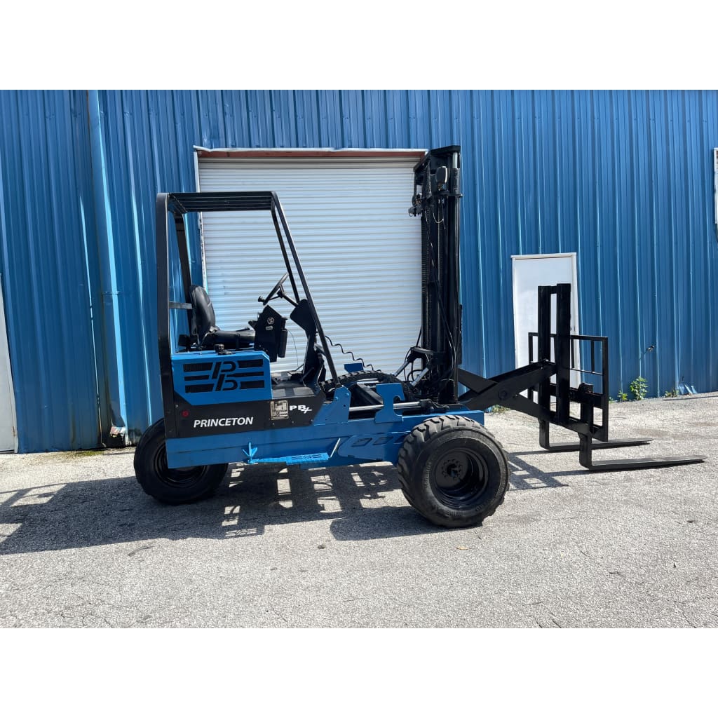’06 Princeton PBX Piggyback Truck-Mounted Forklift w/ Sideshift & Double Reach - Forklifts
