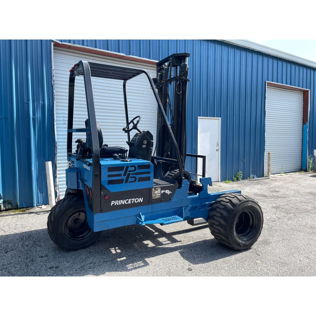 ’06 Princeton PBX Piggyback Truck-Mounted Forklift w/ Sideshift & Double Reach - Forklifts