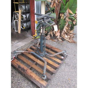 1/4 Ton Capacity Transmission Jack Hoist 500LBS Foot Operated Hydraulic Shop - Other