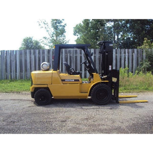 2003 Caterpillar GP50K LPG 11 000lb Forklift w/ Sideshift Fork Positioner 159H - Forklifts