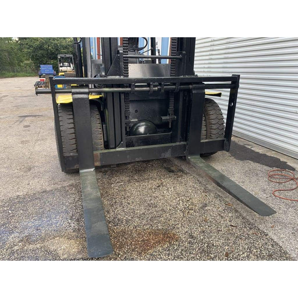 Hyster H155XL 15500LBS Diesel Forklift w/ Dual Wheel Pneumatic Tires - Forklifts