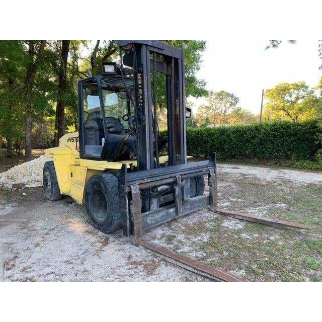 2004 Hyster H210HD 21,000 lb. Diesel Forklift w/ Sideshift 212H - Forklifts