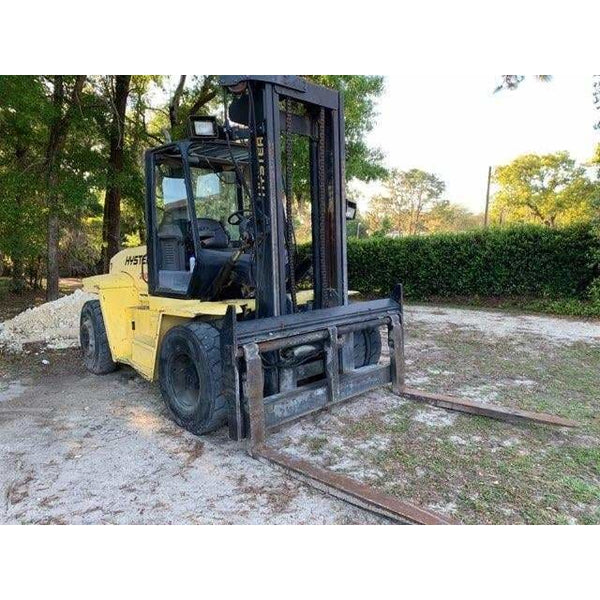 2004 Hyster H210HD 21,000 lb. Diesel Forklift w/ Sideshift 212H - Forklifts