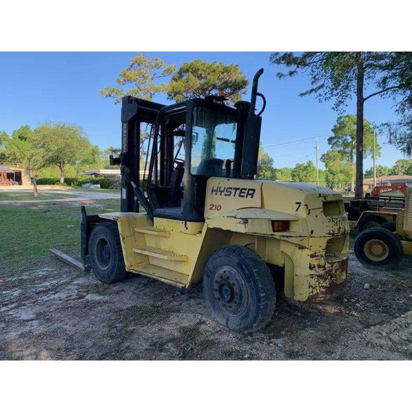 2004 Hyster H210HD 21,000 lb. Diesel Forklift w/ Sideshift 212H - Forklifts