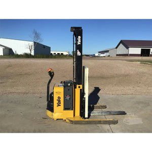 Copy of Mitsubishi PMW20 4000 lb. Electric Pallet Jack 24v NEW BATTERIES - Forklifts