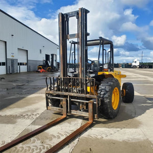 2005 JCB 930-2 6,000 lb. Diesel Rough-Terrain Forklift w/ Sideshift - Forklifts