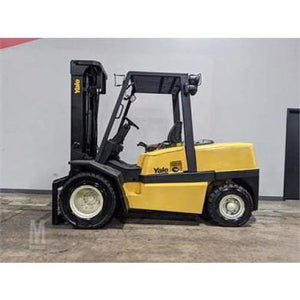 2006 Yale GDP110MJ 11,000 lb. Diesel Forklift w/ Sideshift Dual Wheel 196H - Forklifts