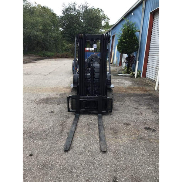 2013 Komatsu FG25T-16 5000 lb. Dual Fuel Forklift w/ Sideshift 189H LPG / Gasoline - Forklifts