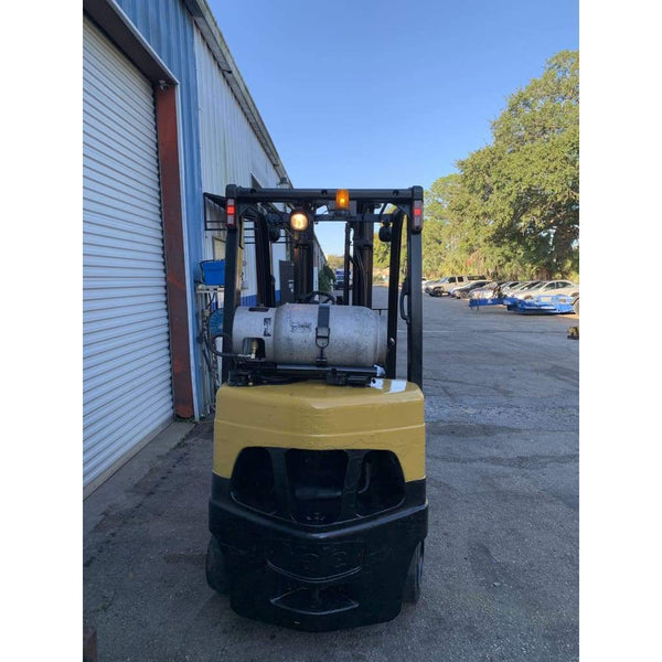 2007 Yale GLC060VX 6000 lb. LPG Forklift w/ Sideshift & Cushion Tires 199H - Forklifts